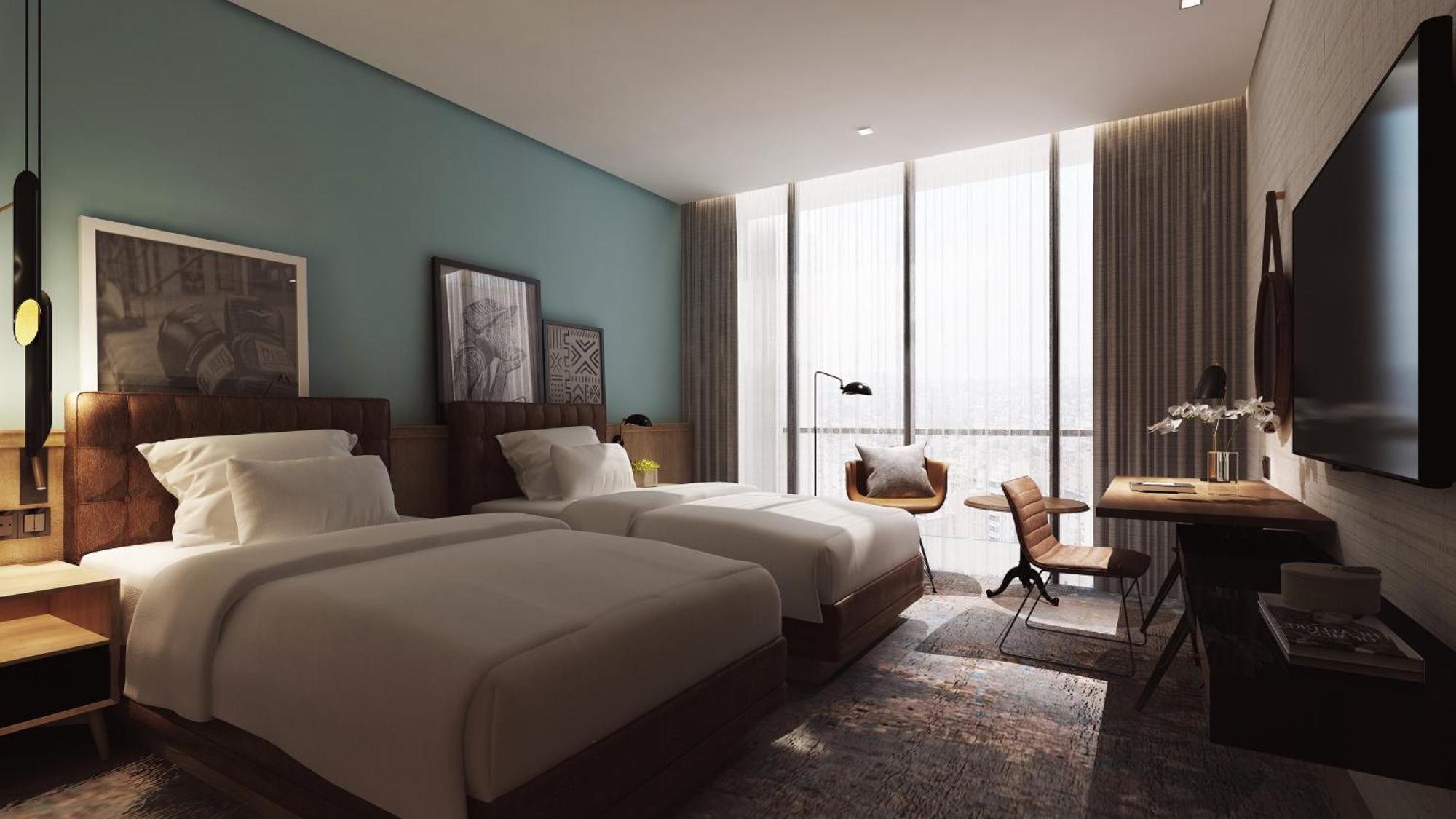 Four Points By Sheraton Dakar Diamniadio Noflaye 外观 照片
