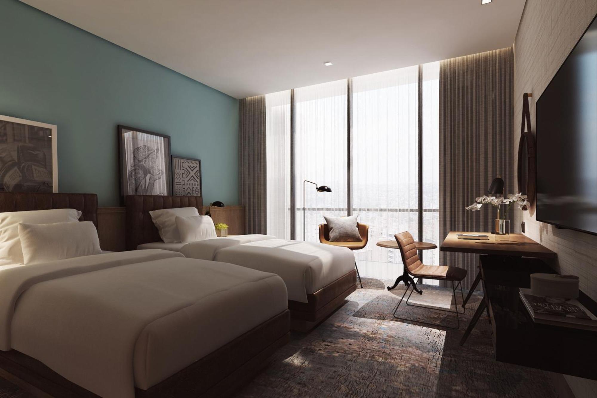 Four Points By Sheraton Dakar Diamniadio Noflaye 外观 照片