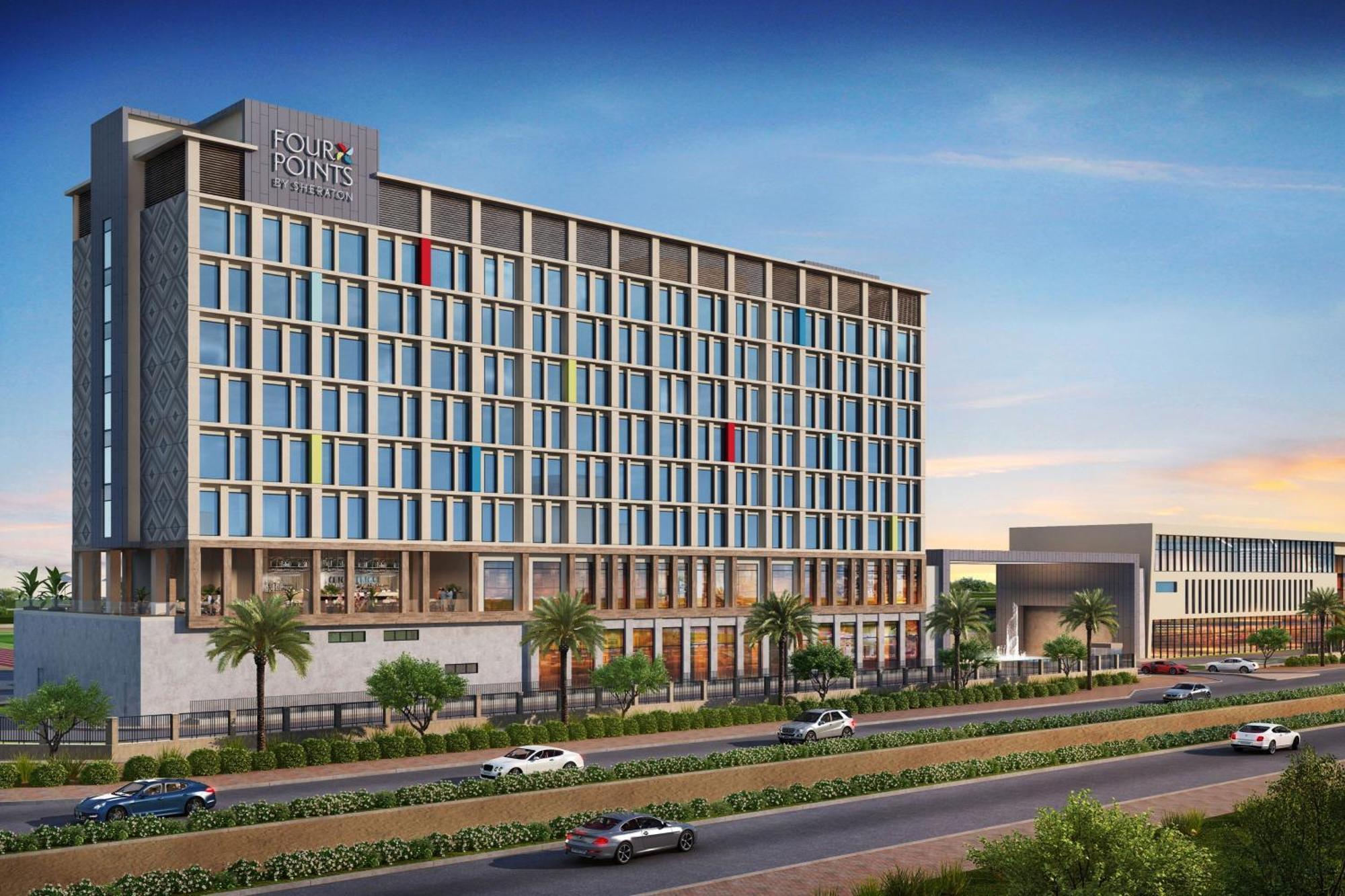 Four Points By Sheraton Dakar Diamniadio Noflaye 外观 照片