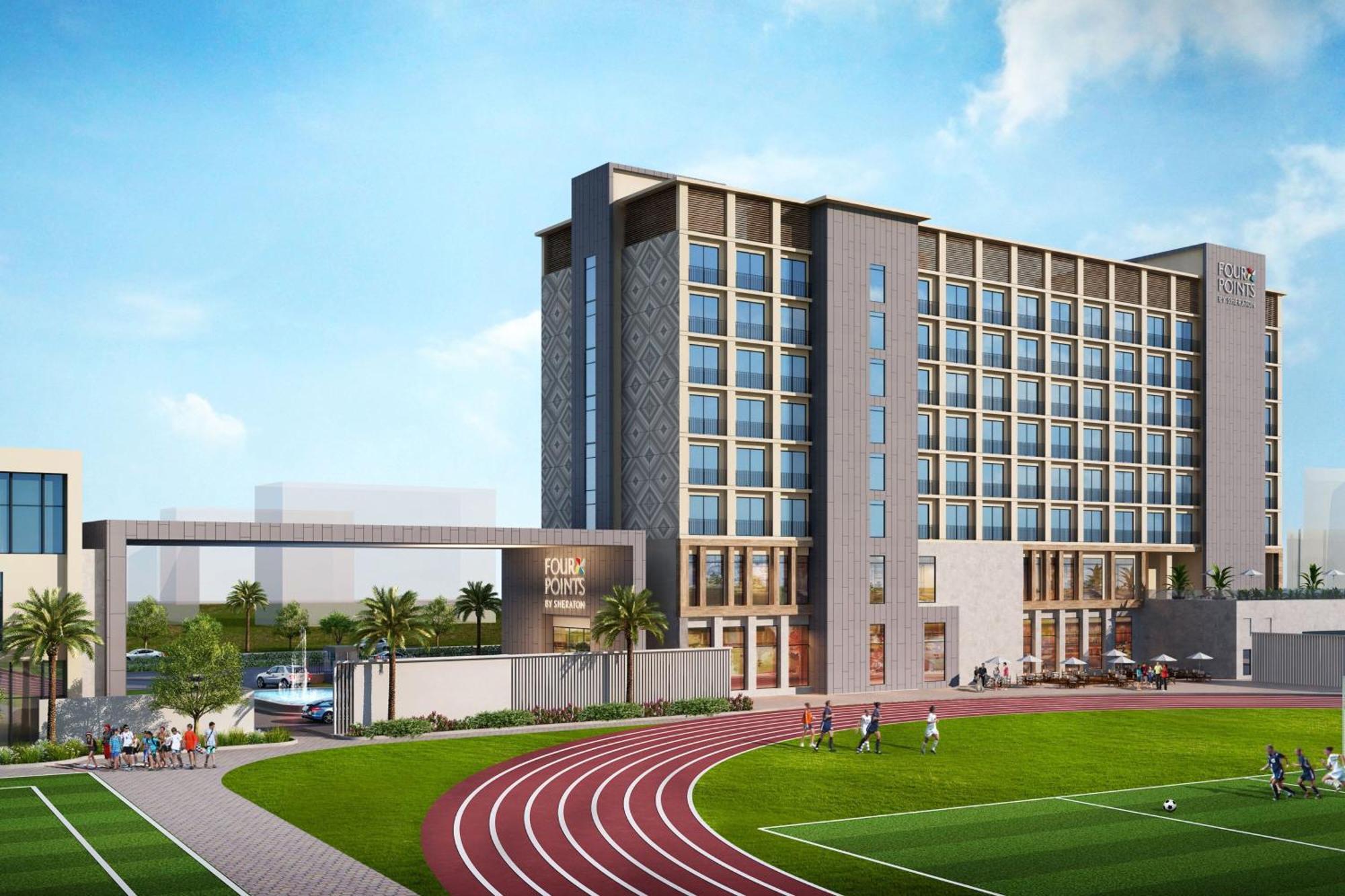 Four Points By Sheraton Dakar Diamniadio Noflaye 外观 照片