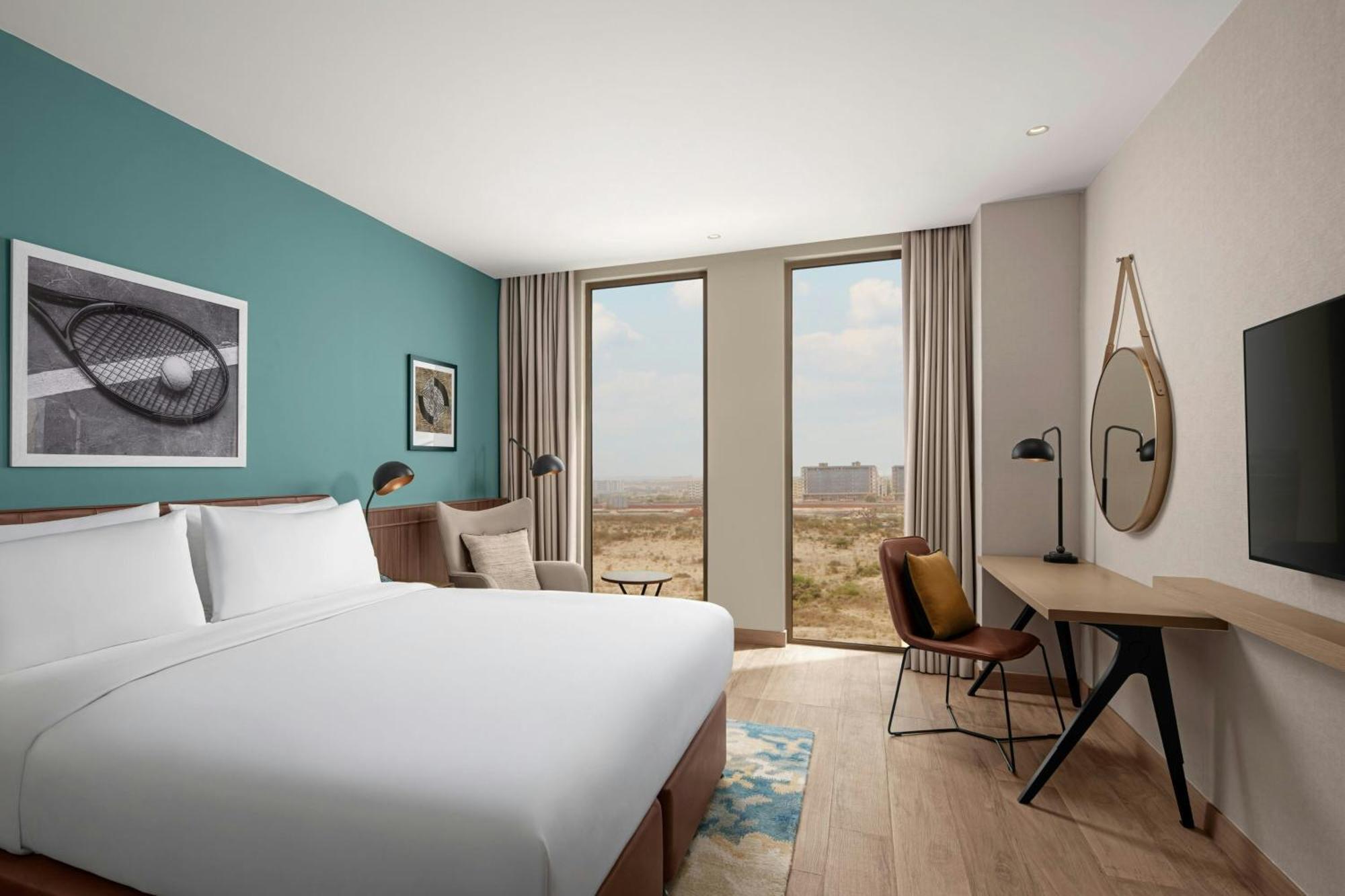 Four Points By Sheraton Dakar Diamniadio Noflaye 外观 照片